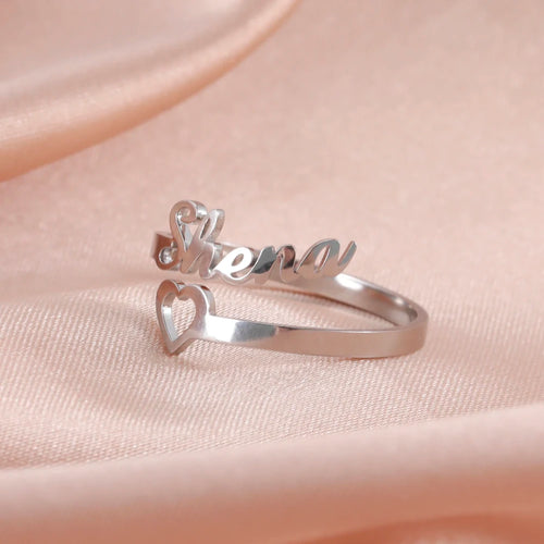 Signature Name Ring